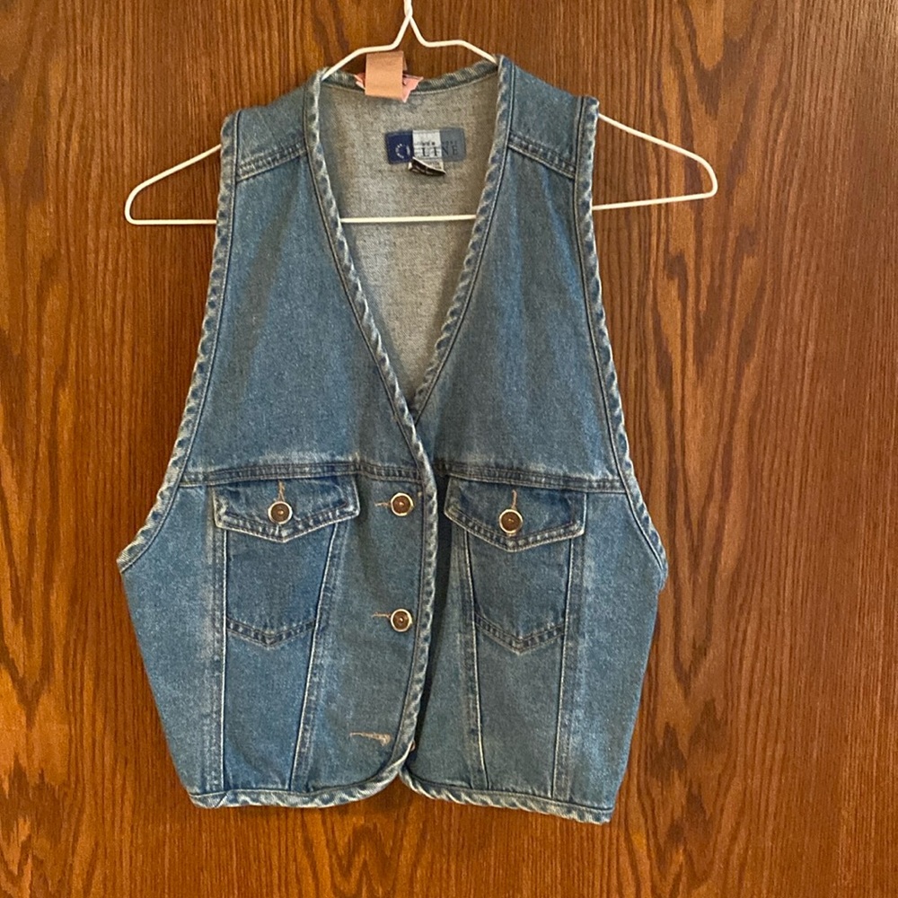 90’s Jean vest